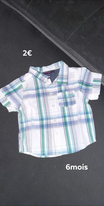 Chemisette garçon