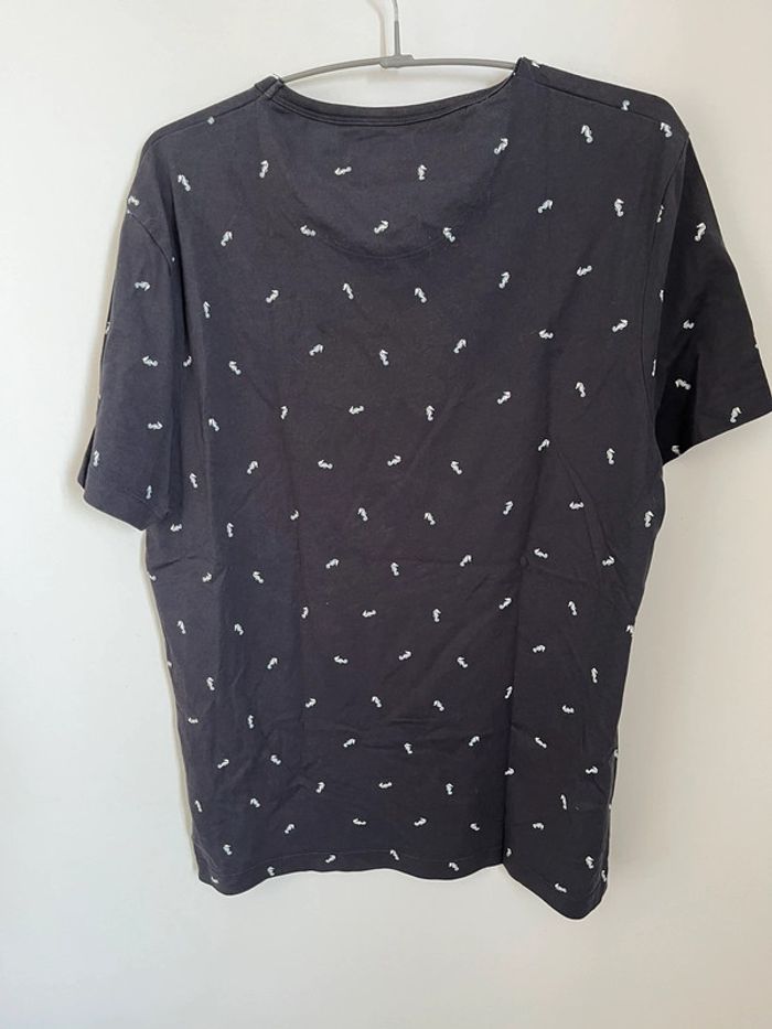 T-shirt slim à motifs Kiabi - photo numéro 3