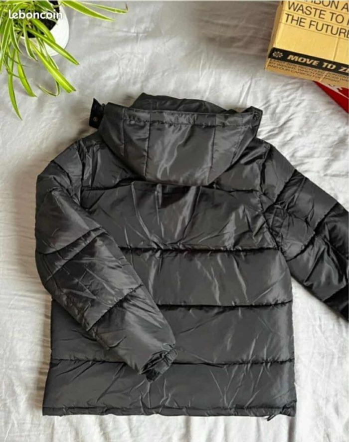 Veste doudoune ralph lauren homme noir - photo numéro 2