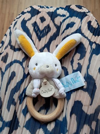 Hochet lapin