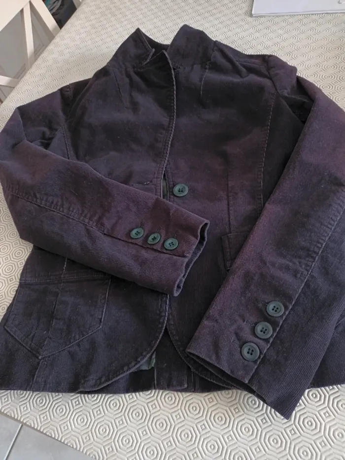 Blazer H et M noir T 38 - photo numéro 2