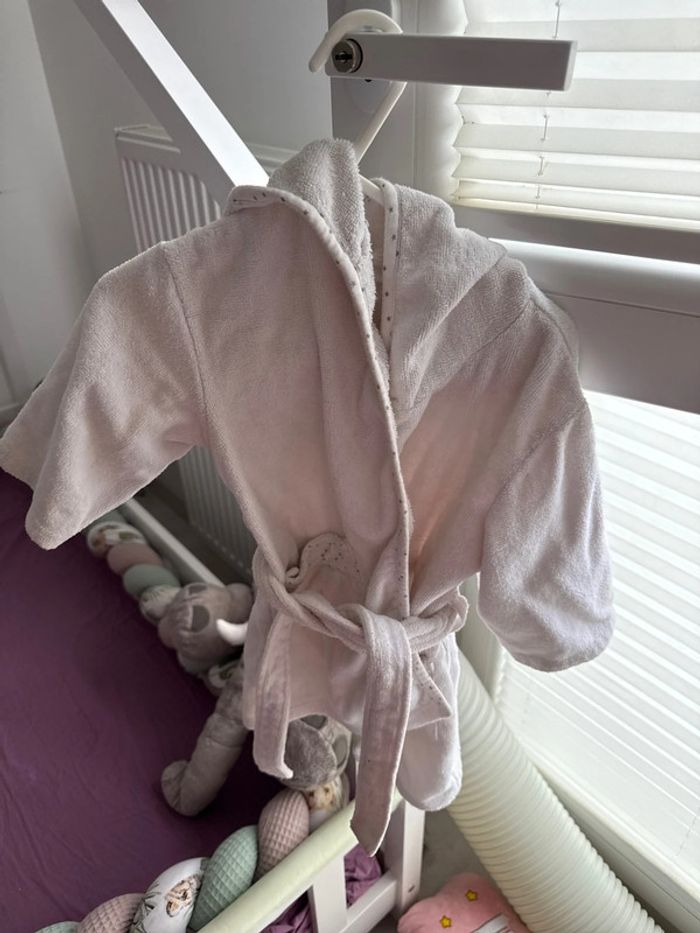 Peignoir bébé
