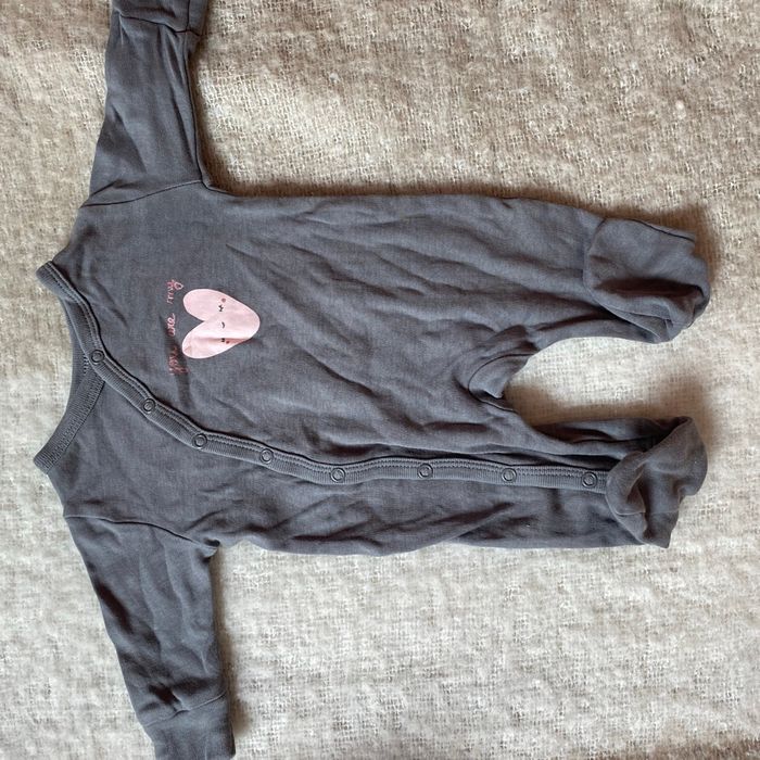 Lot 5 pyjamas 0m - photo numéro 6