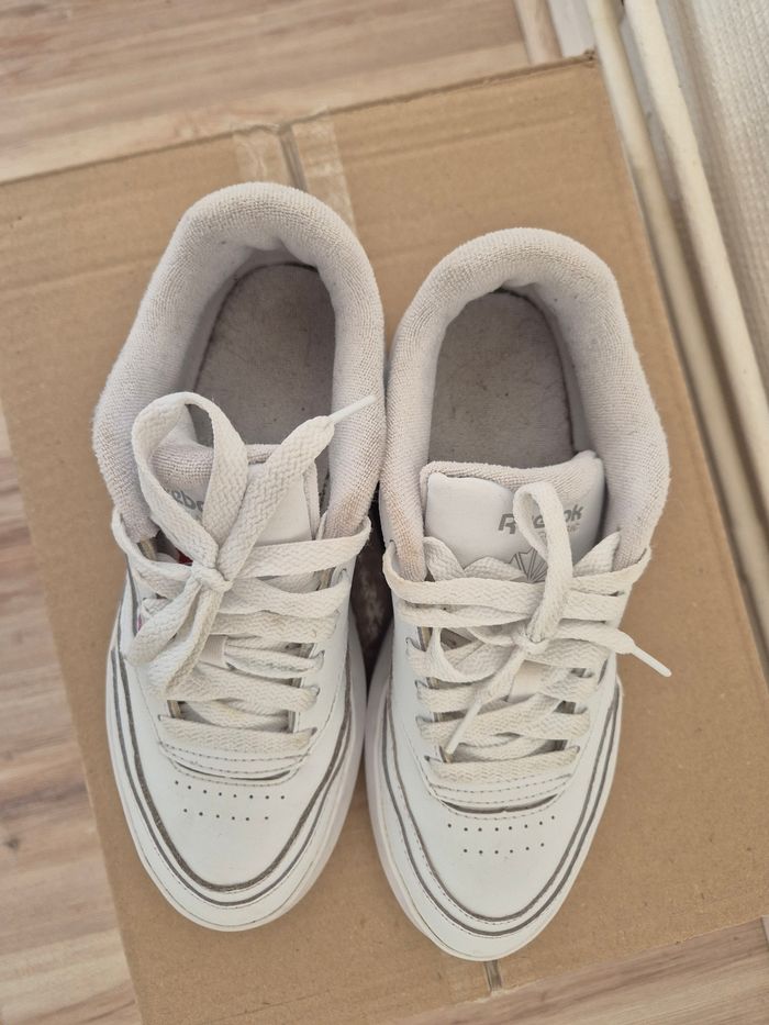 Basket blanche - photo numéro 4