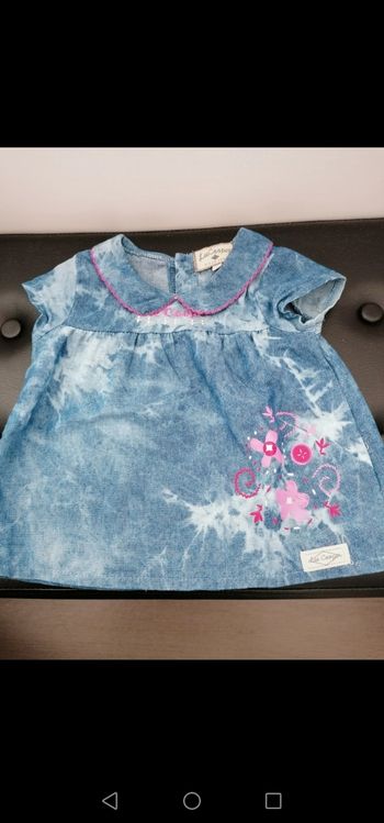 Tunique Lee Cooper 12 mois