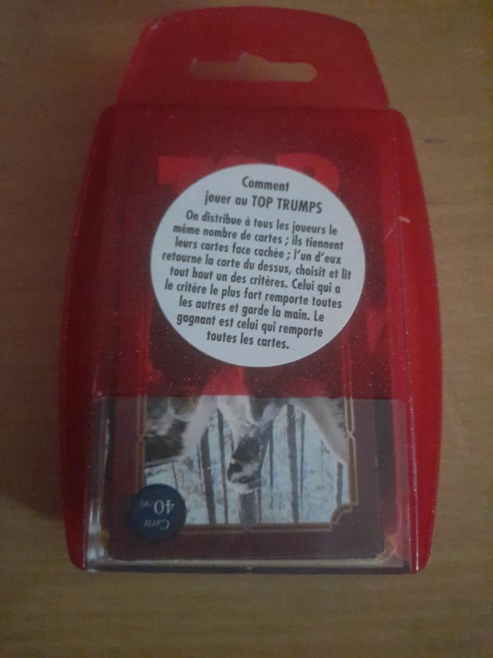 Carte harry potter - photo numéro 2