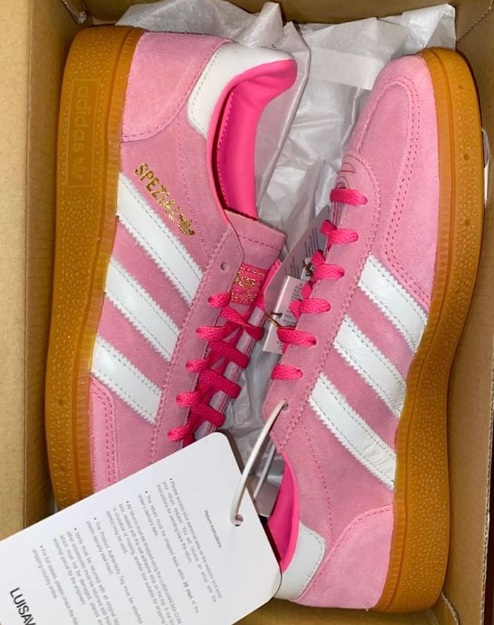 Adidas handball spezial lucid pink - photo numéro 2
