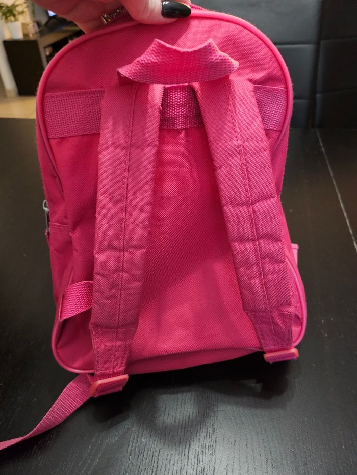 Sac à dos Minnie 3D 2poches Rose - photo numéro 2