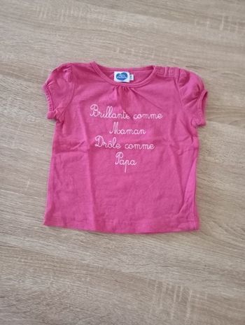 T-shirt fille