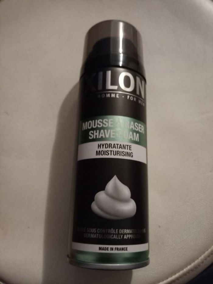 Mousse à raser xilon