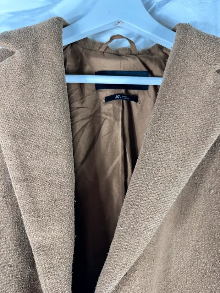 Veste Pull&Bear longue - photo numéro 4