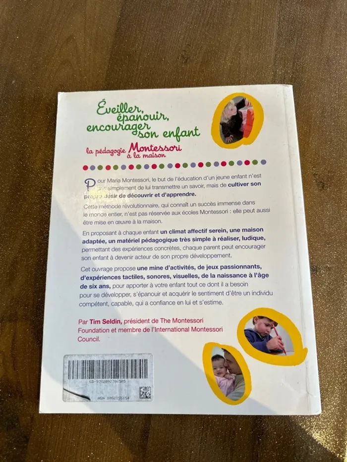 Éveillé, épanouir, encourager son enfant. La pédagogie montessori à la maison. - photo numéro 3