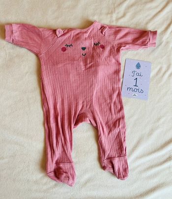 Pyjama 1 mois