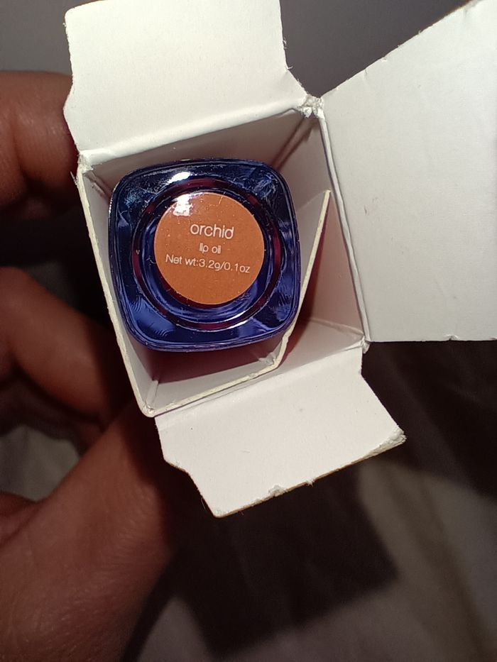 Huile à lèvres orchid, Steve Laurant, NEUVE - photo numéro 6