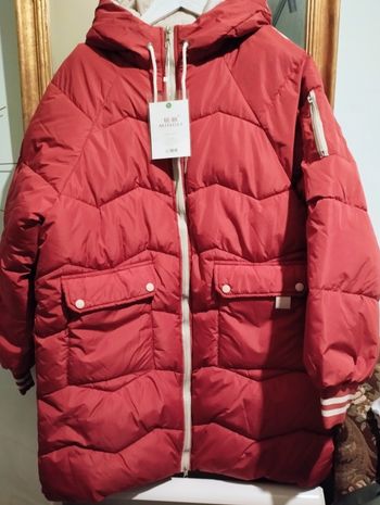 Doudoune esprit sportives