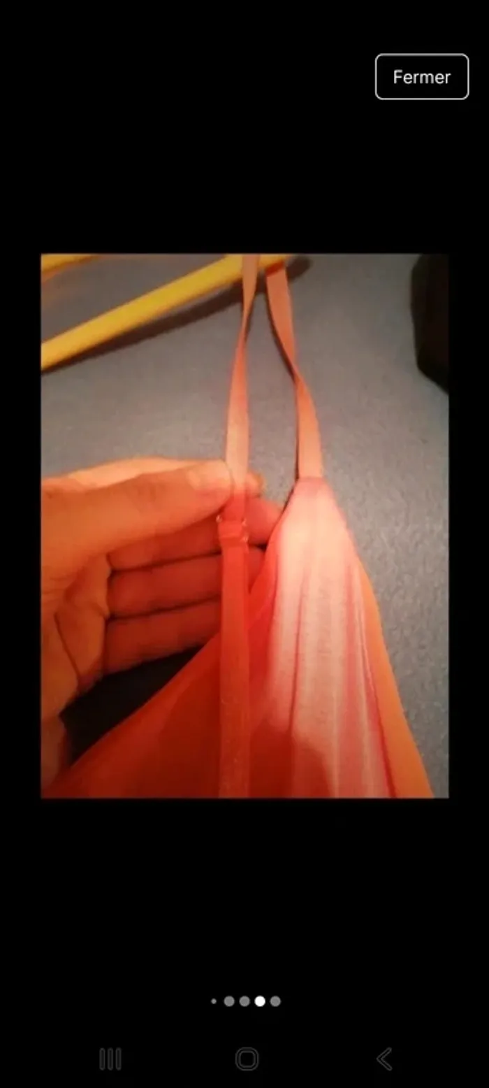 Robe d'été à bretelles réglables - photo numéro 5