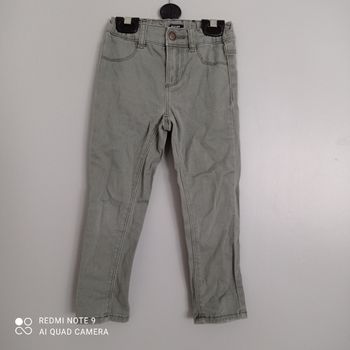 Jeans kaki clair 5ans