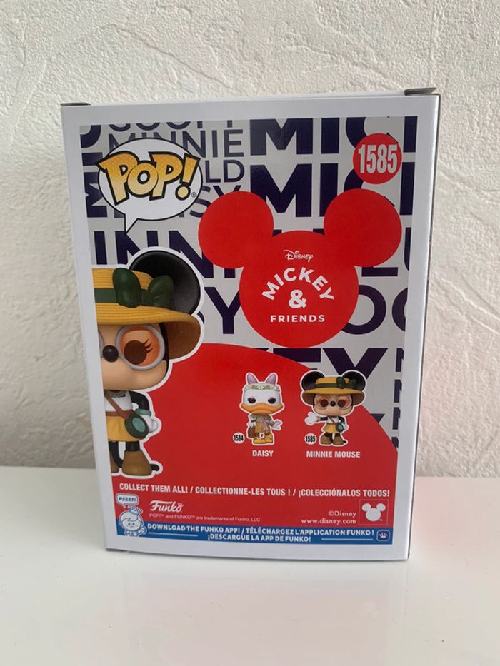 Funko Pop Disney Minnie Mouse Spring Fest 1585 - photo numéro 3