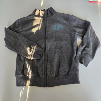 Gilet zippé- Zara - 7/8 ans