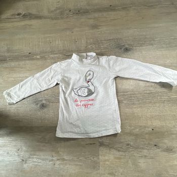 Teeshirt cygne