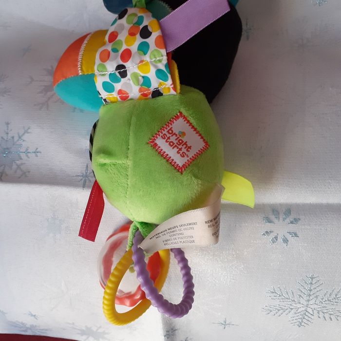 Doudou-peluche Petit Toucan *multi-textures - photo numéro 10