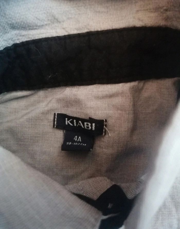 Chemise à manches longues - photo numéro 4