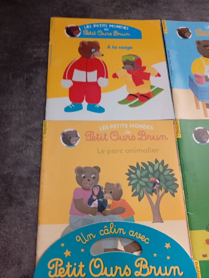 Les petits mondes de petit ours brun - photo numéro 2
