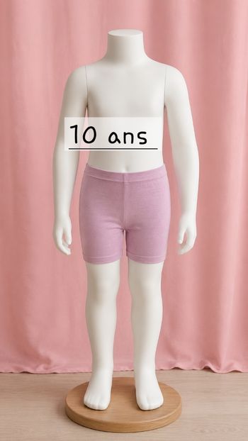 Short fille