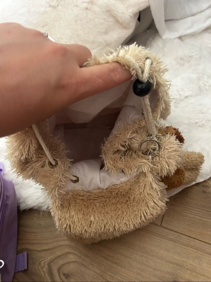 Sac à dos taille maternelle sac de change sac crèche - photo numéro 10