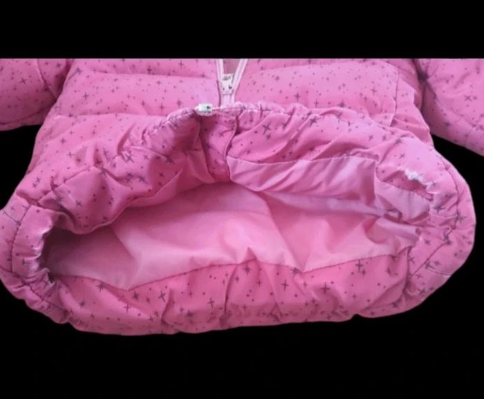 Blouson fille Décathlon 4 ans - photo numéro 4