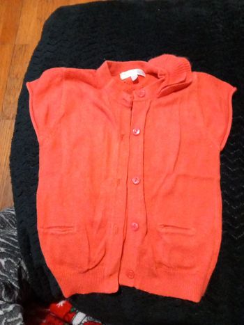 Gilet taille 81cm 18mois kitchoun