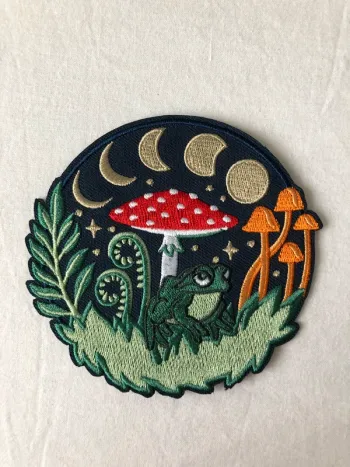 Écusson patch brodé nature neuf