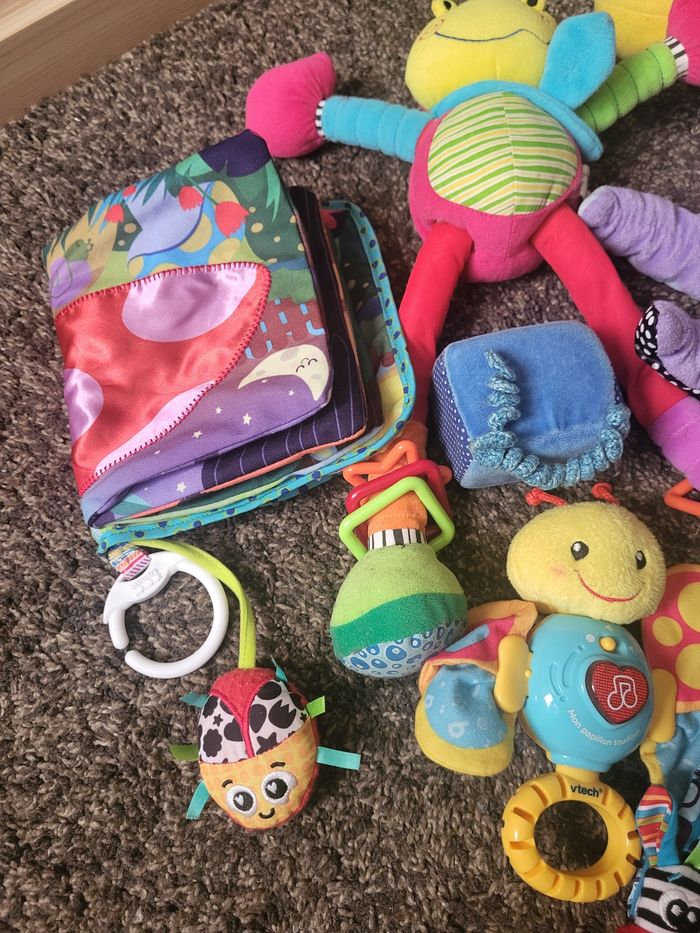 Lot jeux jouets eveil 1er âge - photo numéro 6