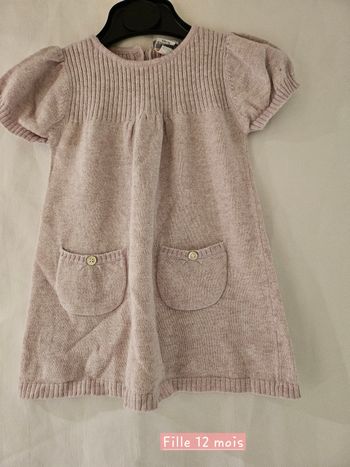 Robe 12 mois