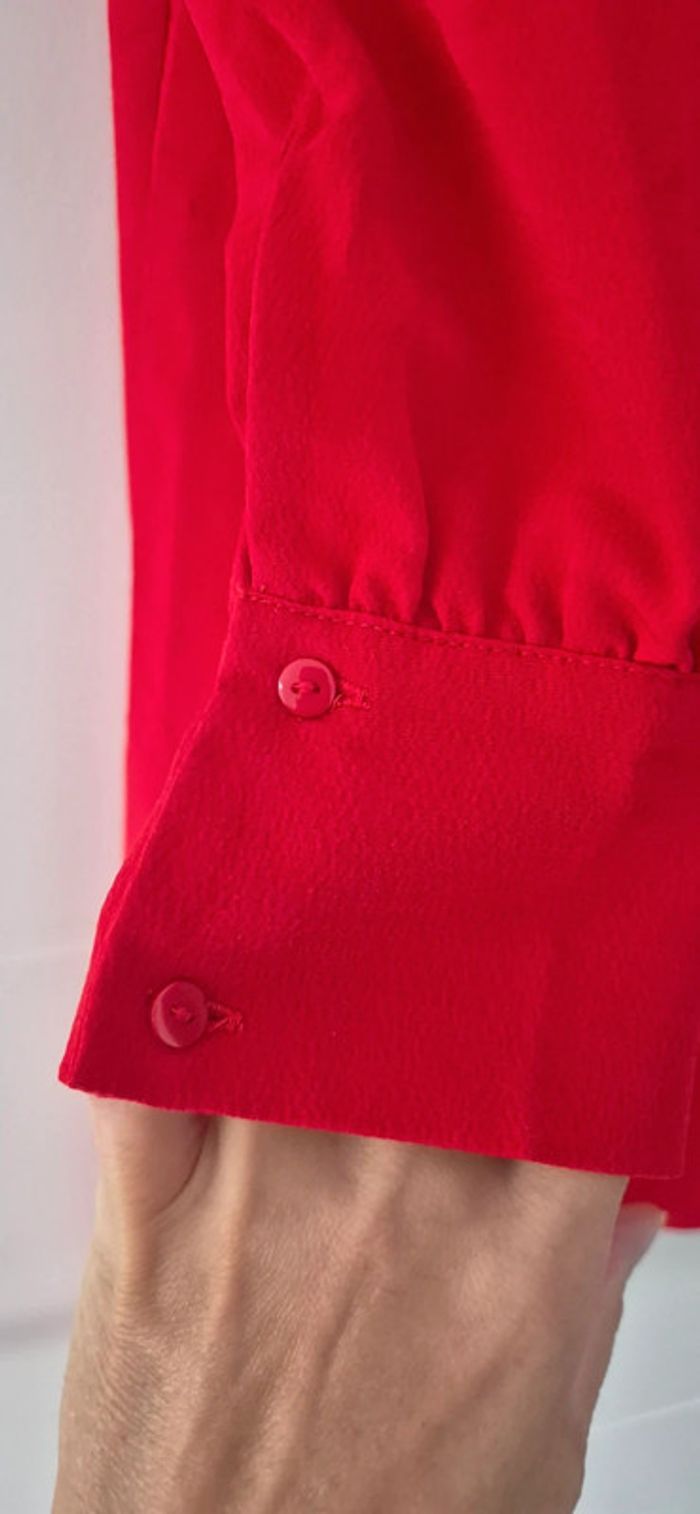 Robe rouge cache cache - photo numéro 2