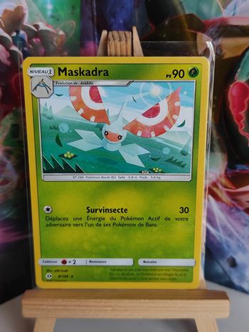 Maskadra rare 8/149 soleil et lune