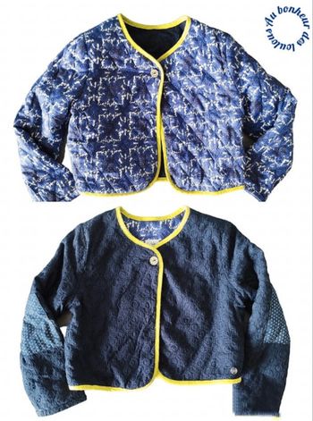 4 ans veste réversible 2 en1 mi saison IKKS