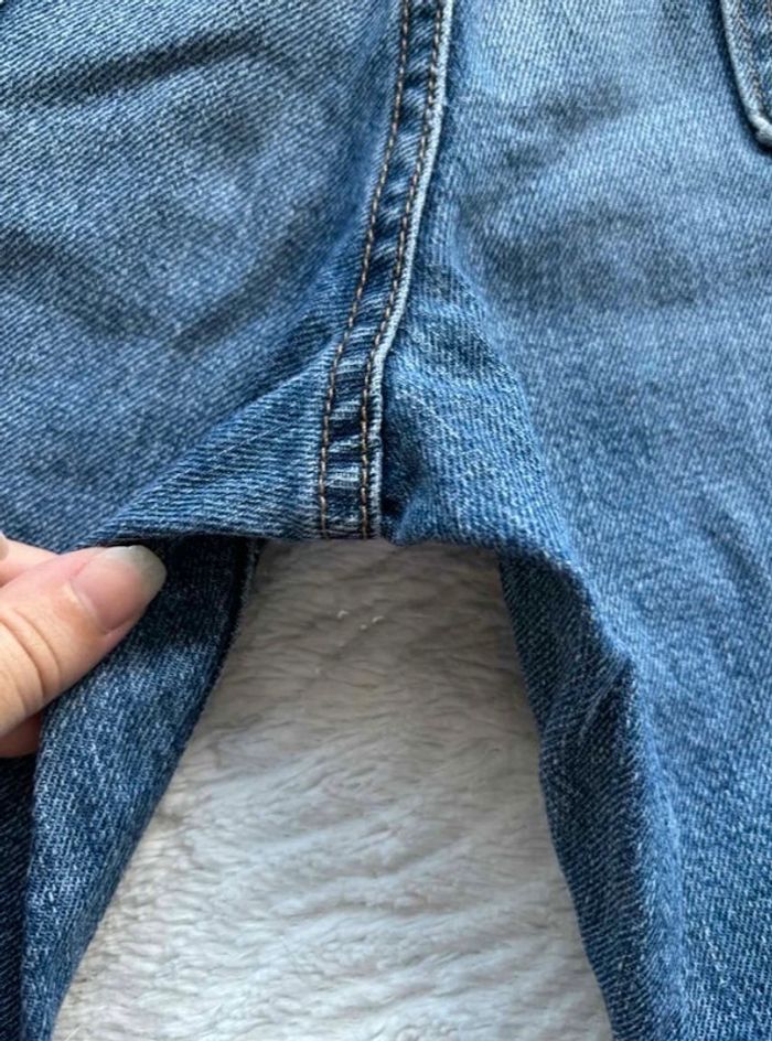 Levi’s 541 W32 (L/42) L30 Jean Athletic Fit slim taper bleu clair délavé fuselé 00s y2k vintage - photo numéro 14