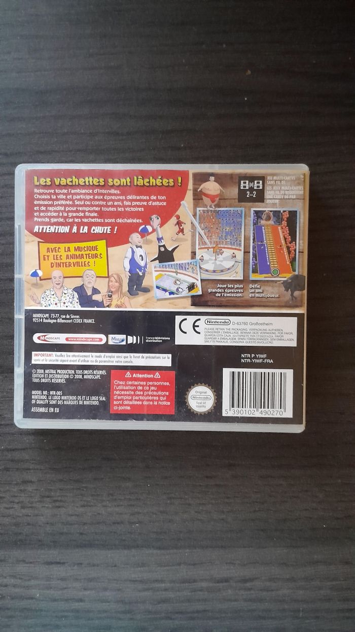 Intervilles 3DS – Fonctionne – Boîte abîmée - photo numéro 2