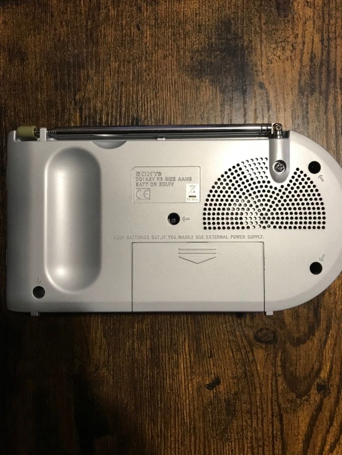 Radio Portable Sony - photo numéro 4
