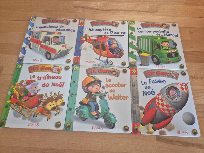 Lot livres