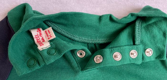 T Shirt manches longues col roulé 71cm 9m DPAM - photo numéro 8