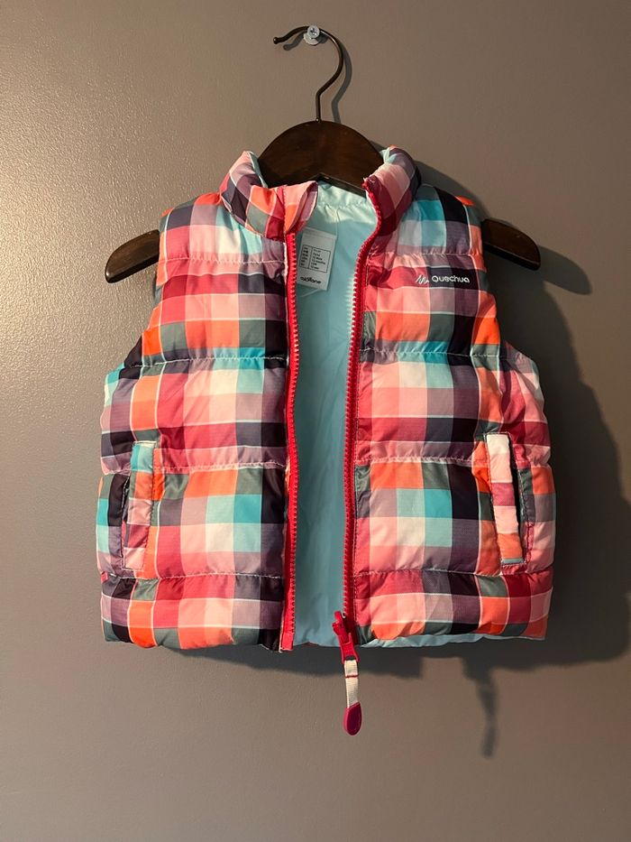 Doudoune sans manche