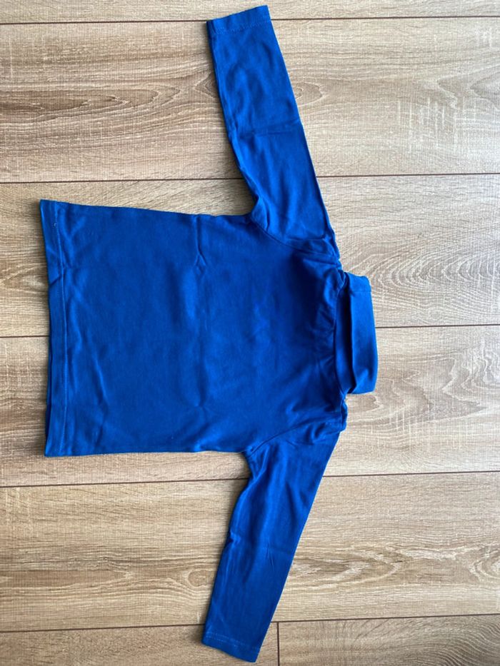 T-shirt col roulé - photo numéro 2