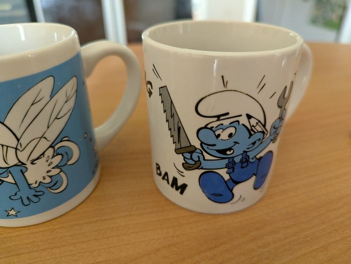 Lot tasse Schtroumpfs - photo numéro 6