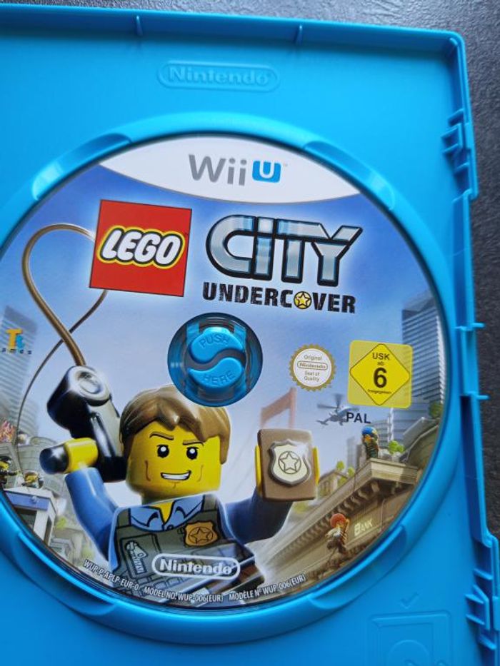 Nintendo - WiiU - Lego city - Undervover - photo numéro 6