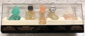 Coffret de 5 parfums Salvador Dali Paris