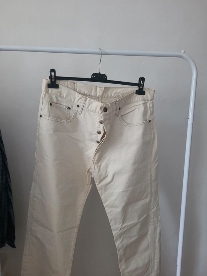 Jean beige - photo numéro 2