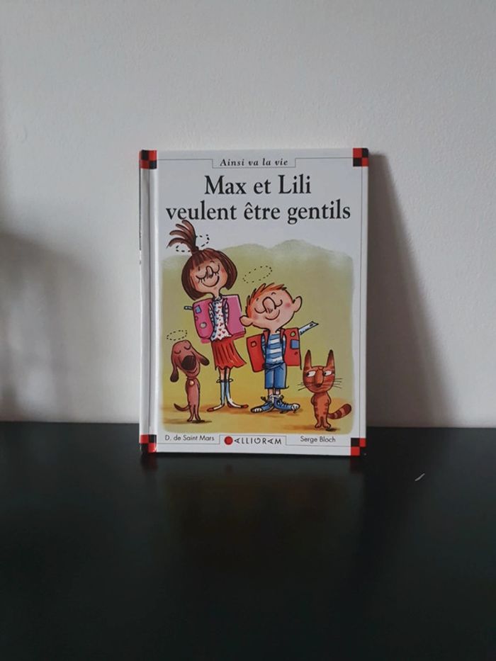 Max et lili veulent être gentils n°98