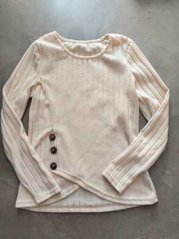 Pull fin beige
